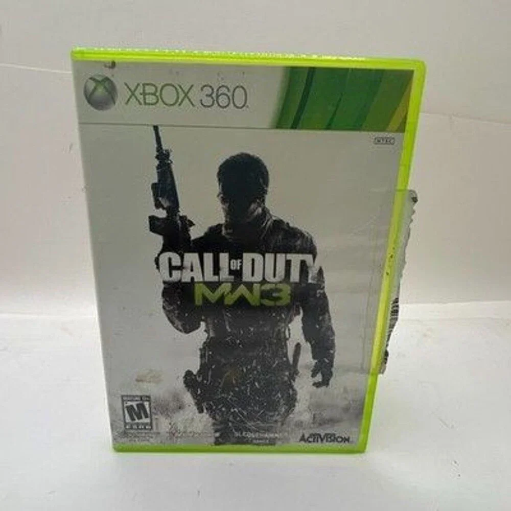 Call of Duty: Modern Warfare 3 (Microsoft Xbox 360, 2011) No Manual